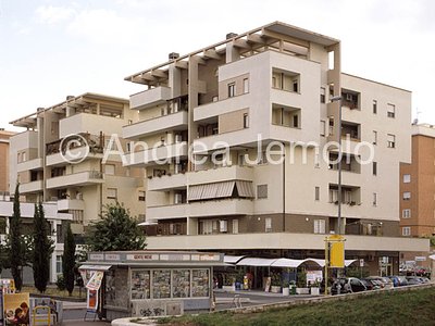 Buildings at Fonte Laurentina The two twin houses along via Nalli | Andrea Jemolo