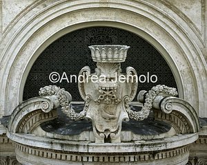 St. Andrea al Quirinale Façade | Andrea Jemolo