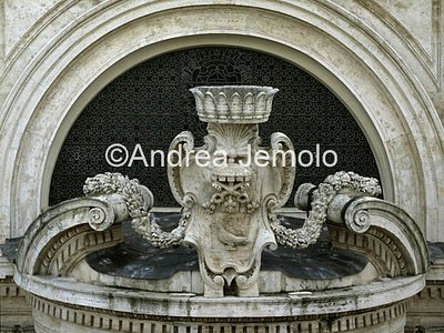 St. Andrea al Quirinale Façade | Andrea Jemolo