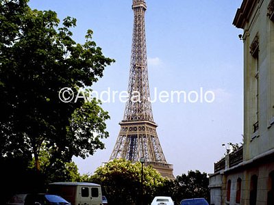 Eiffel Tower  | Andrea Jemolo