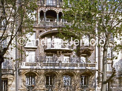 Edificio Avenue Rapp 30 Facciata | Andrea Jemolo