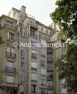 Apartment building of rue Franklin  | Andrea Jemolo
