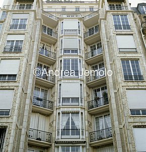 Apartment building of rue Franklin  | Andrea Jemolo
