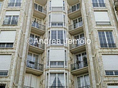 Apartment building of rue Franklin  | Andrea Jemolo