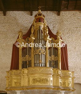 St. Maria of Collemaggio Organ | Andrea Jemolo