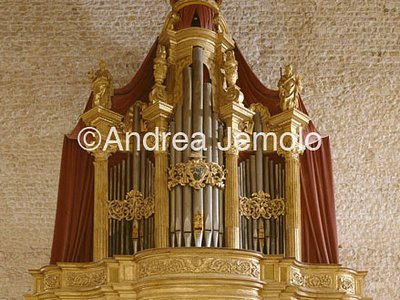 Santa Maria di Collemaggio Organo | Andrea Jemolo