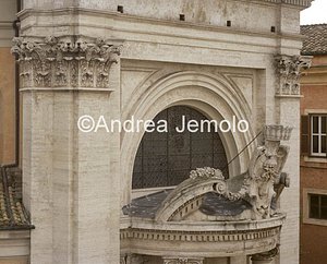 St. Andrea al Quirinale Façade | Andrea Jemolo