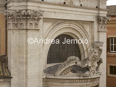 St. Andrea al Quirinale Façade | Andrea Jemolo