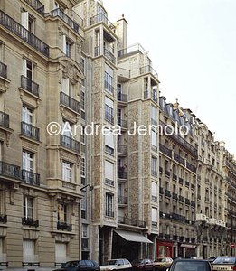 Apartment building of rue Franklin  | Andrea Jemolo