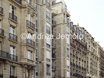 Apartment building of rue Franklin  | Andrea Jemolo