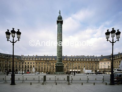 Place Vendome  | Andrea Jemolo