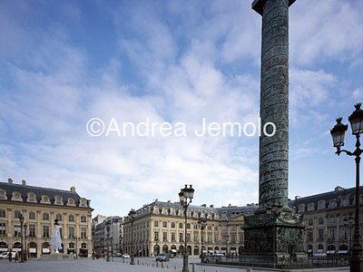 Place Vendome  | Andrea Jemolo