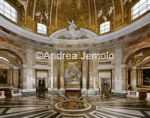 St. Andrea al Quirinale Interior | Andrea Jemolo
