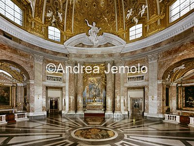 St. Andrea al Quirinale Interior | Andrea Jemolo