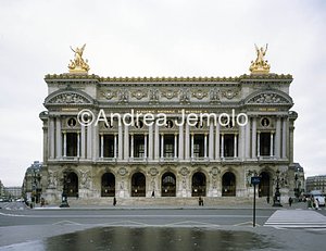 Palais Garnier  | Andrea Jemolo