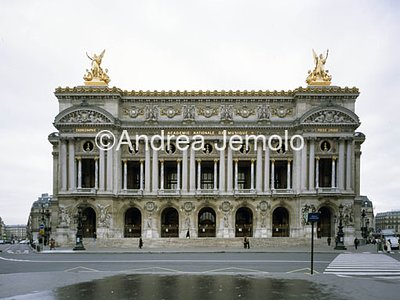 Palais Garnier  | Andrea Jemolo