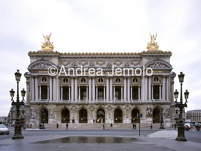 Palais Garnier  | Andrea Jemolo