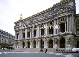 Palais Garnier  | Andrea Jemolo