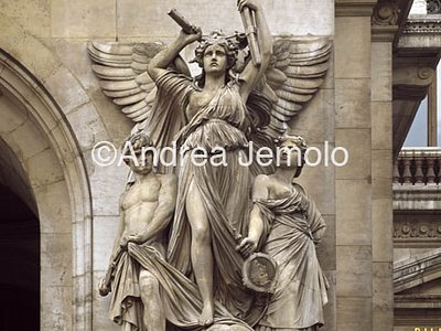 Palais Garnier Statuary group - The Drama | Andrea Jemolo