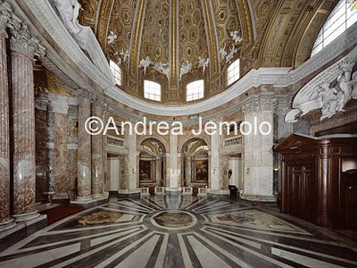 St. Andrea al Quirinale Interior | Andrea Jemolo