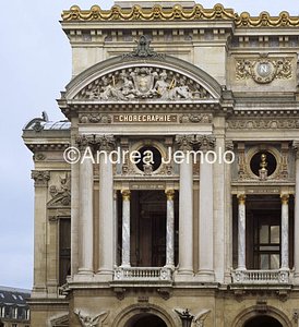 Palais Garnier Detail | Andrea Jemolo