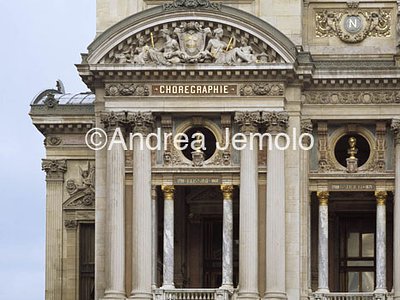 Palais Garnier Detail | Andrea Jemolo