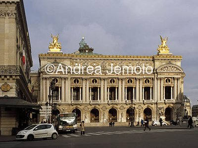 Palais Garnier  | Andrea Jemolo