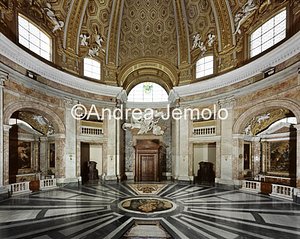 St. Andrea al Quirinale Interior | Andrea Jemolo