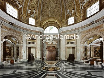 St. Andrea al Quirinale Interior | Andrea Jemolo