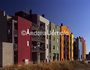 Ponte di Nona district Social housing ATER | Andrea Jemolo