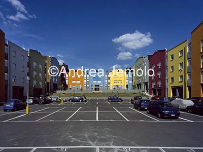 Ponte di Nona district Social housing ATER | Andrea Jemolo