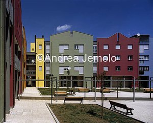 Ponte di Nona district Social housing ATER | Andrea Jemolo