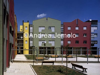 Ponte di Nona district Social housing ATER | Andrea Jemolo