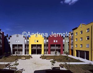 Ponte di Nona district Social housing ATER | Andrea Jemolo