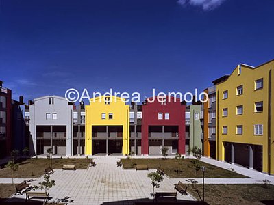 Ponte di Nona district Social housing ATER | Andrea Jemolo