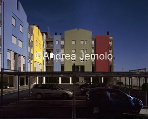 Ponte di Nona district Social housing ATER | Andrea Jemolo