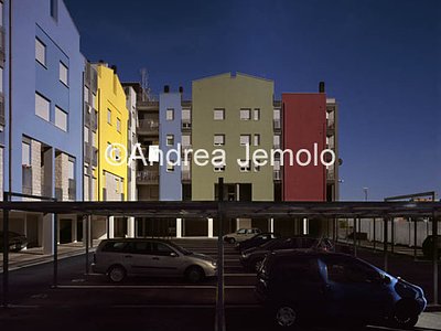 Ponte di Nona district Social housing ATER | Andrea Jemolo