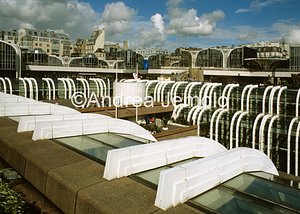 Forum des Halles Exterior | Andrea Jemolo