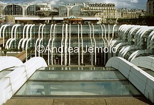 Forum des Halles Exterior | Andrea Jemolo