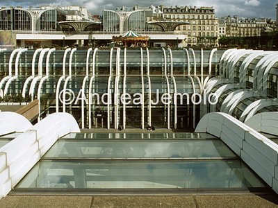 Forum des Halles Exterior | Andrea Jemolo