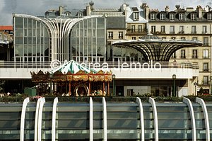 Forum des Halles Exterior | Andrea Jemolo