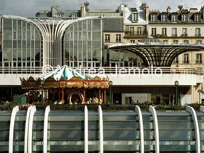 Forum des Halles Exterior | Andrea Jemolo