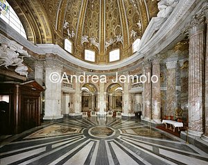 St. Andrea al Quirinale Interior | Andrea Jemolo