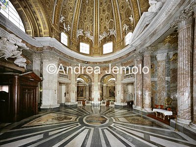 St. Andrea al Quirinale Interior | Andrea Jemolo