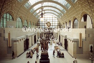 Musée d'Orsay Interior | Andrea Jemolo