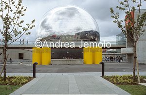 Cité des Sciences et de l'Industrie - Parc de la Villette Géode | Andrea Jemolo