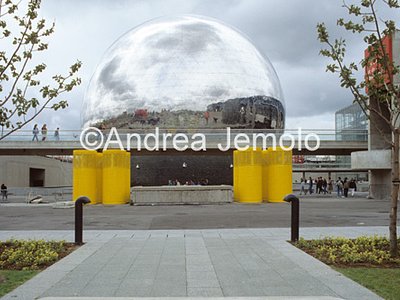 Cité des Sciences et de l'Industrie - Parc de la Villette Géode | Andrea Jemolo