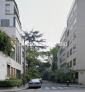 Houses of rue Mallet-Stevens  | Andrea Jemolo