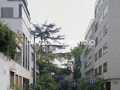 Houses of rue Mallet-Stevens  | Andrea Jemolo
