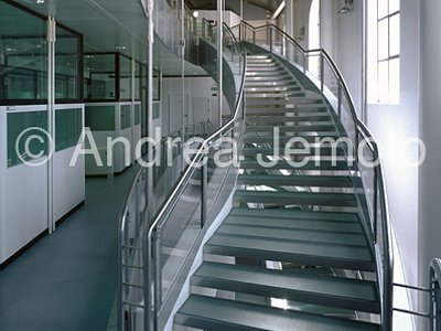 Press center of agenzia per il Giubileo First floor staircases | Andrea Jemolo